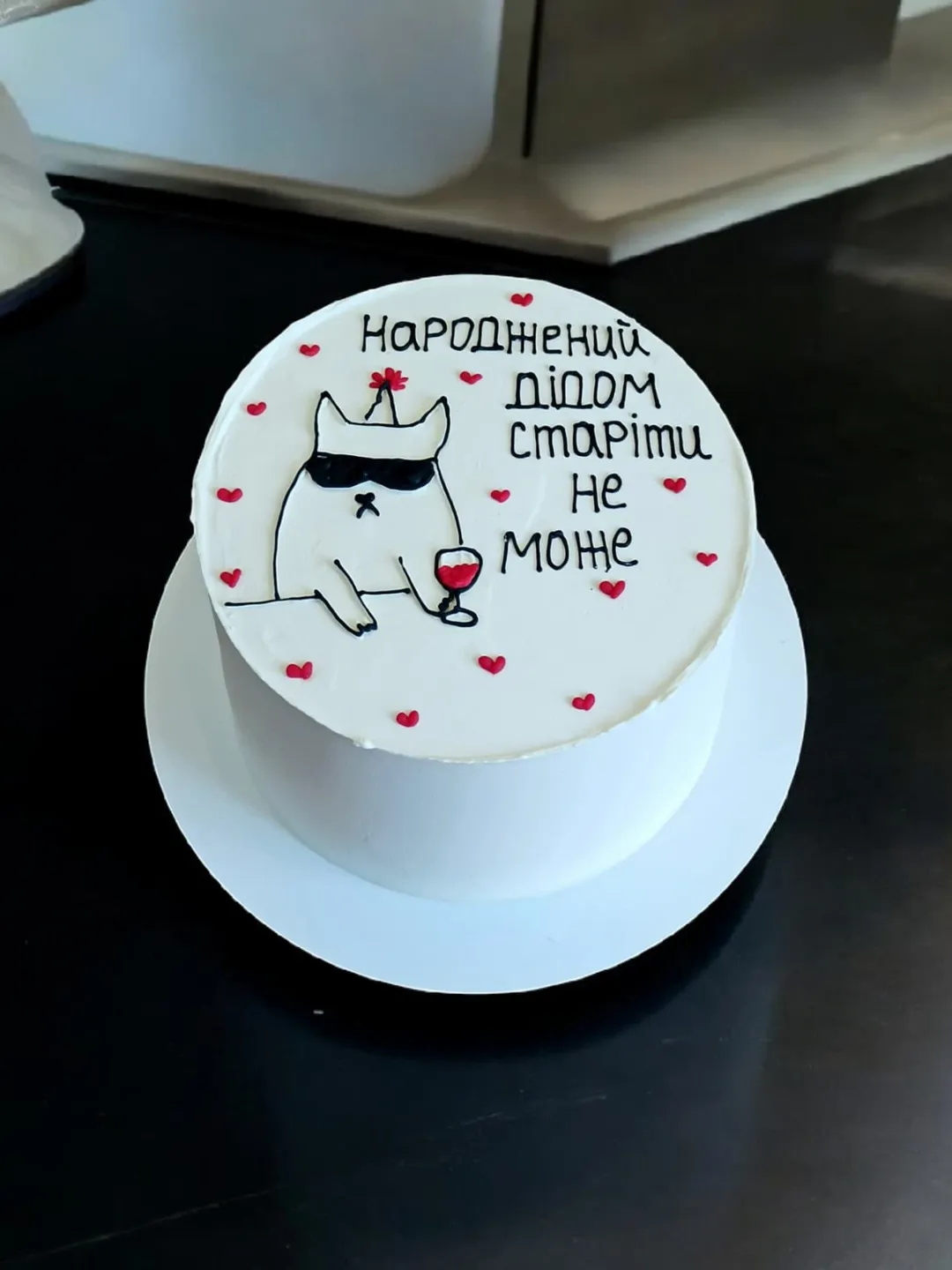 Торт 1 кг Кривий Ріг, торт на замовлення, святковий торт.