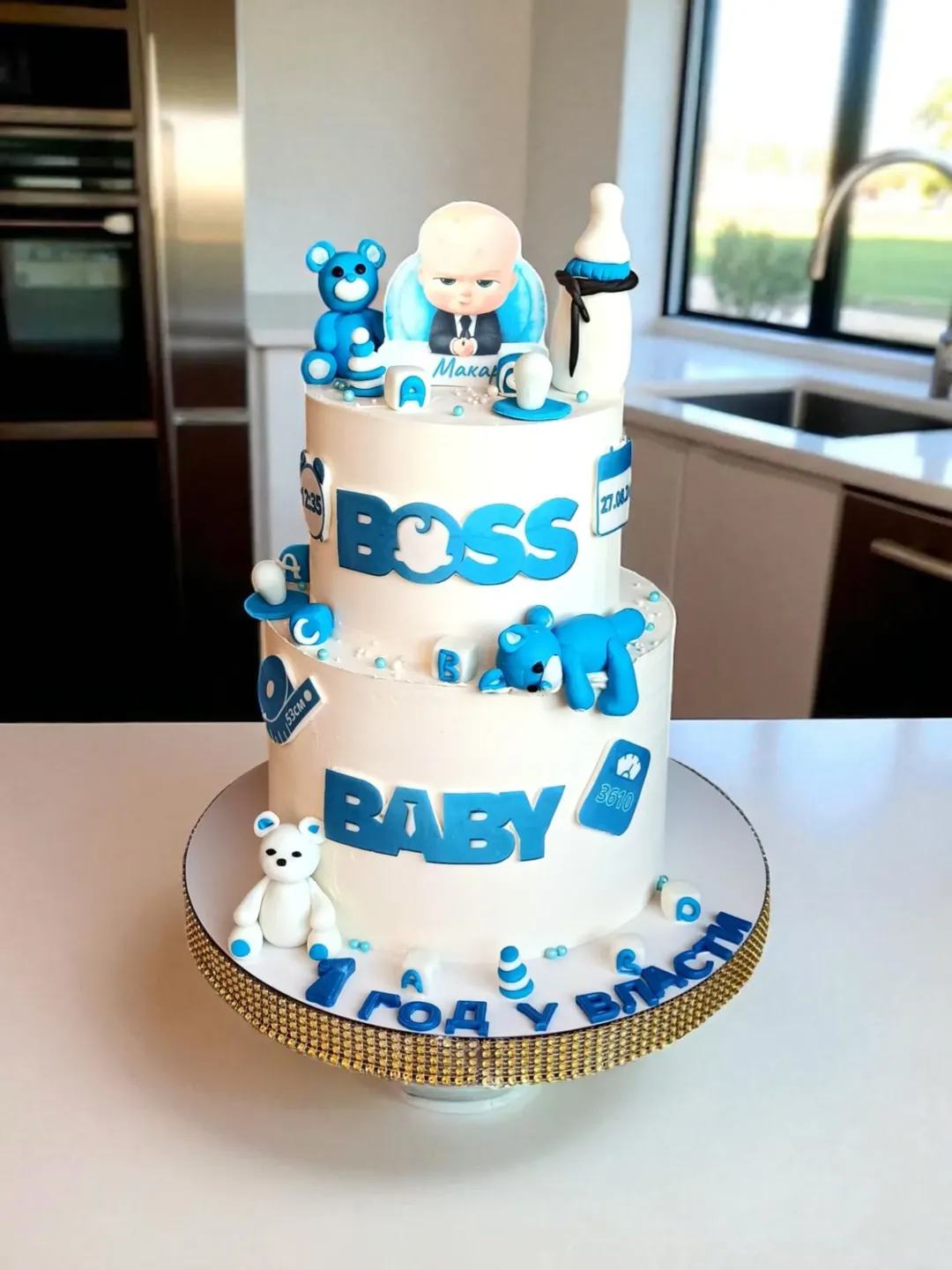 Дитячий торт Кривий Ріг, торт для дітей, святковий торт на замовлення.