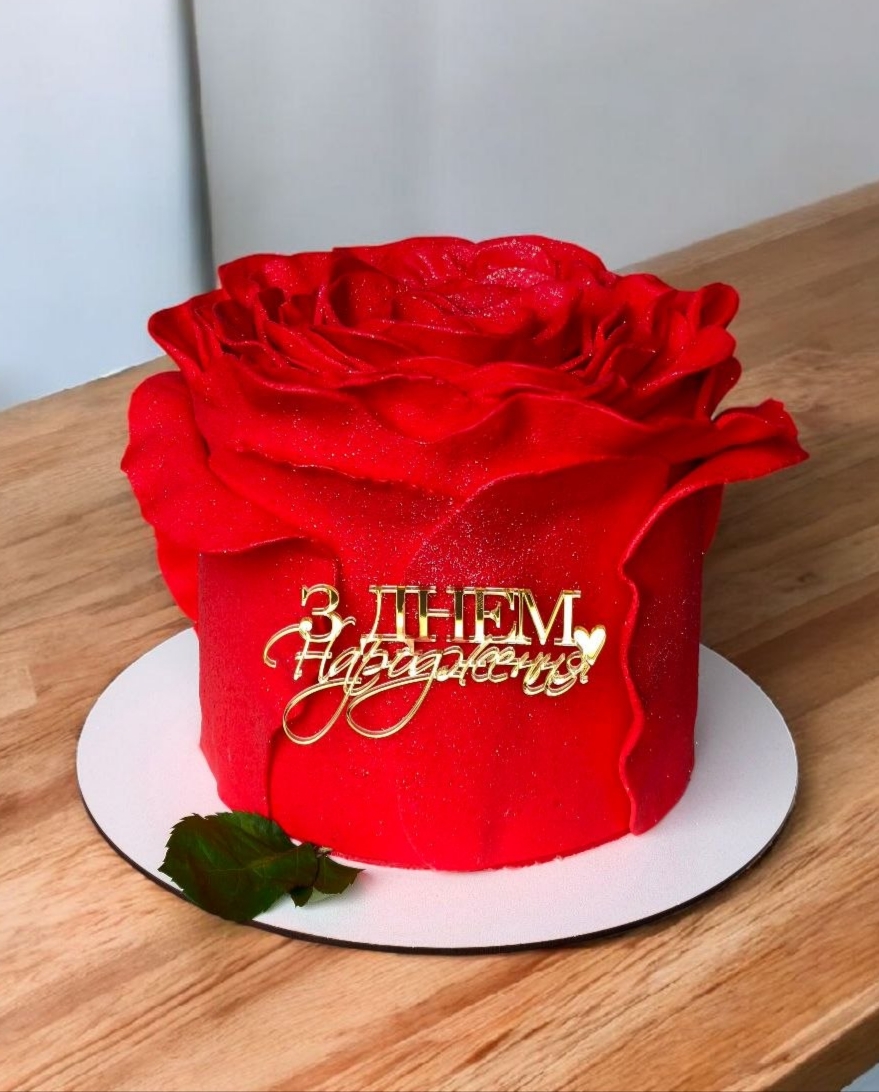 Торт для девушки купить Кривий Ріг