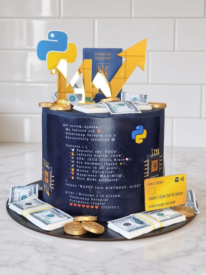 Торти на замовлення у Кривому Розі